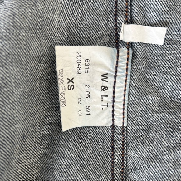 Walter Van Beirendonck W & LT Wild & Lethal Denim Jacket - Picture 7 of 7
